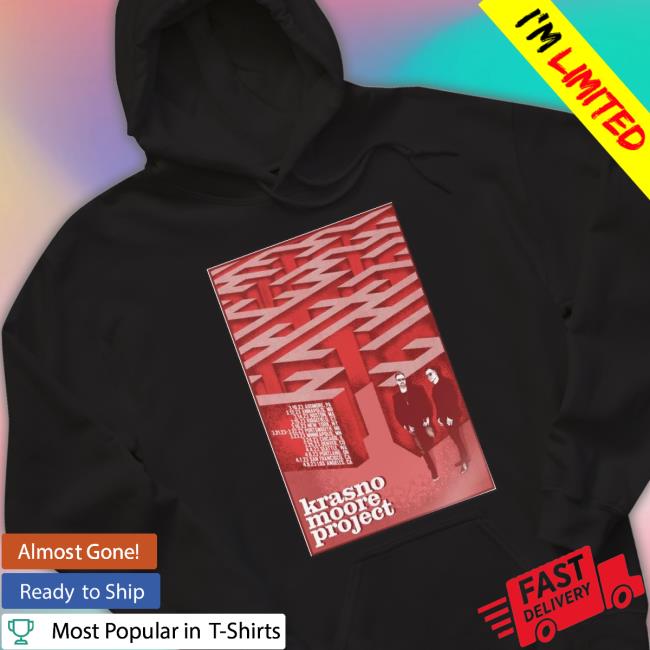 Official Krasno Moore Project 2023 New York Tour Blue Note Jazz Club Poster shirt Official Krasno Moore Project 2023 New York Tour Blue Note Jazz Club Poster Shirt