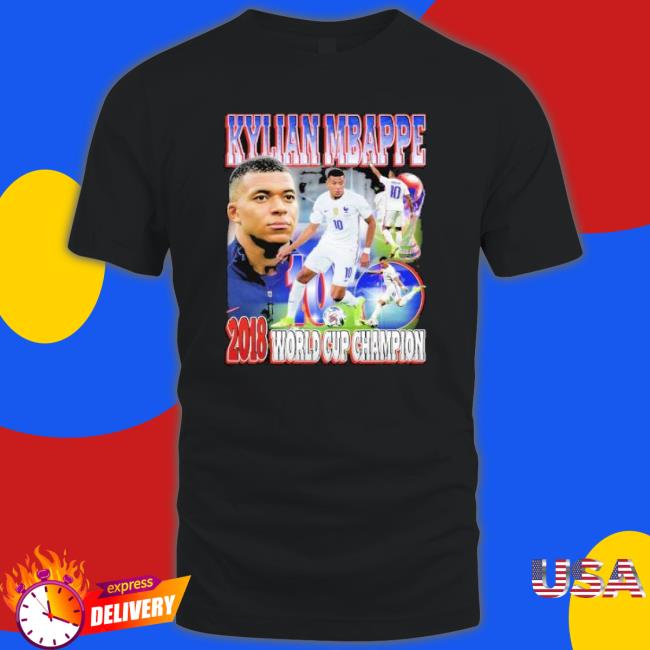 Kylian Mbappe France Soccer Qatar 2022 World Cup T-Shirt