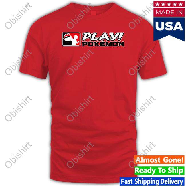 Tord Reklev Play Pokemon Logo Shirt