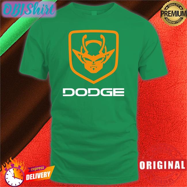 Shark Robot Store Dodge Orange Variant Shirts Shark Robot Store Dodge Orange Variant Tee