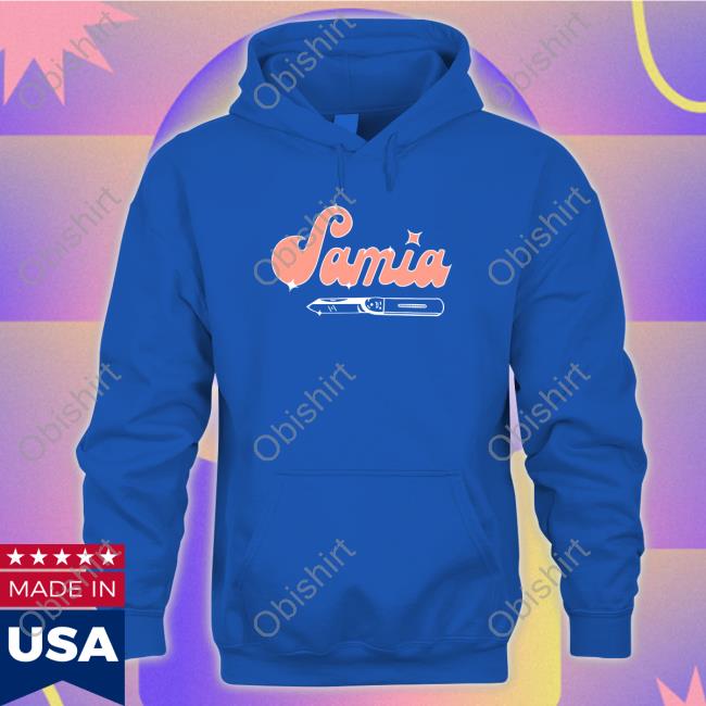 Samia Store Samia Knife Shirt