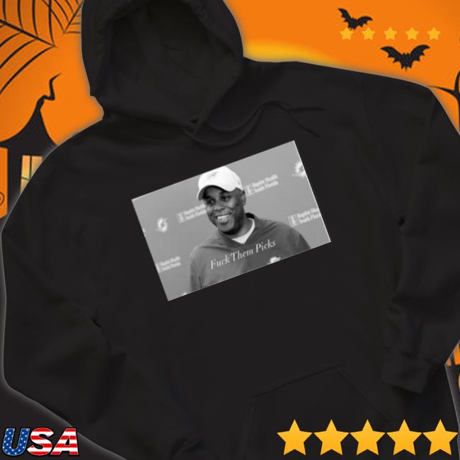 Chris Grier Fuck Them Picks 2023 Black Shirt