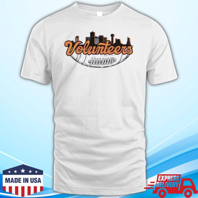 Retro Tennessee Volunteers Football Shirt