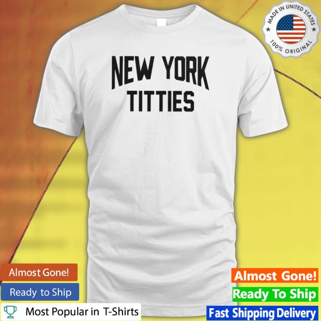New York Titties Hooded Sweatshirt