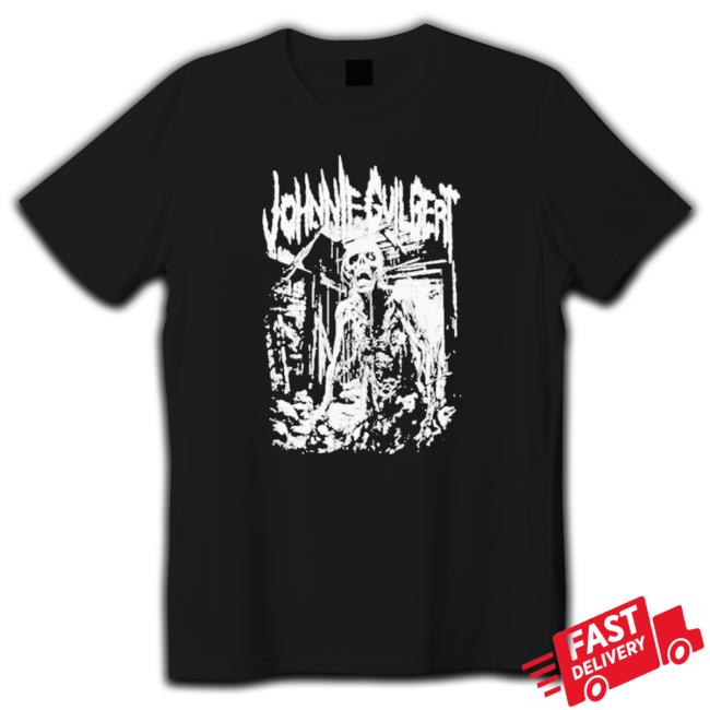 Official Johnnie Guilbert Merch Zombie New Shirt