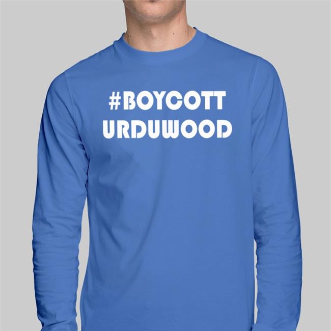 Gems Of Bollywood Boycott Urduwood Shirts
