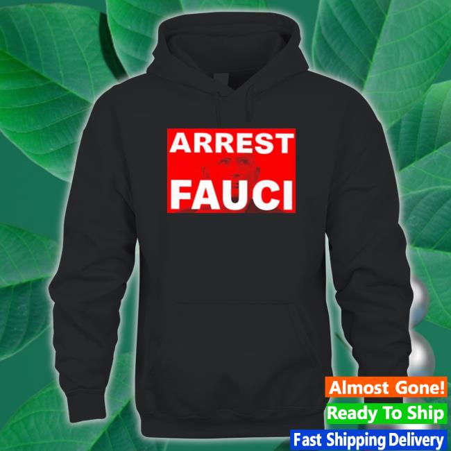 Liz Churchill Arrest Fauci Crewneck Sweatshirt