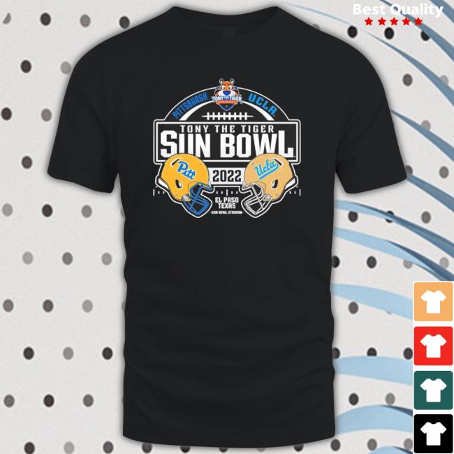 Tony The Tiger Sun Bowl 2022 Pittsburgh Panthers Vs Ucla Bruins Helmet Crewneck Sweatshirt Tony The Tiger Sun Bowl 2022 Pittsburgh Panthers Vs Ucla Bruins Helmet Hoodie