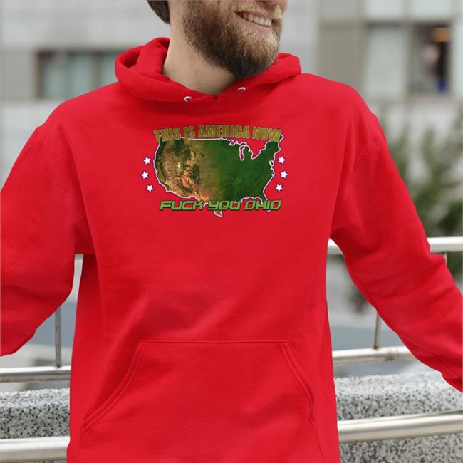 This Is America Now United States Missing Ohio T Shirt