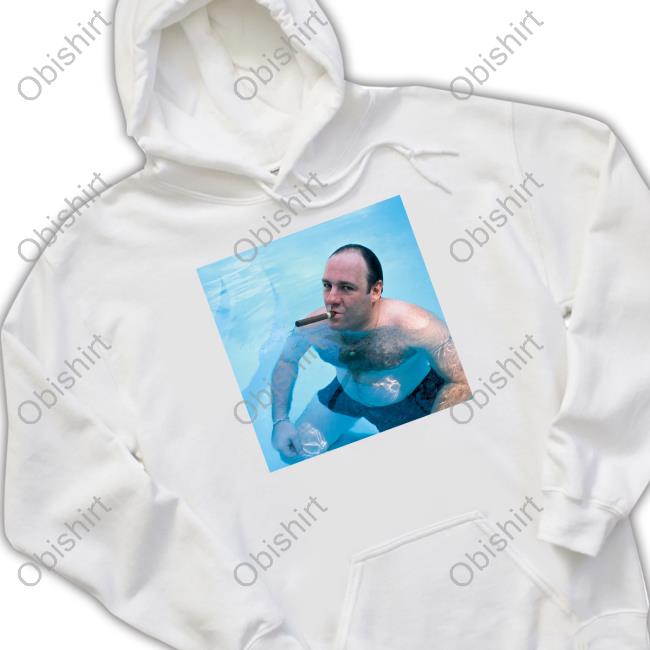 Sopranos Tony Soprano Pool Cigar Sweatshirt