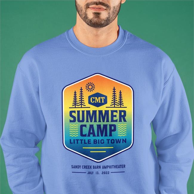 Little Big Town Cmt Summer Camp Little Big Town Sandy Creek Barn Amphitheater Hoodie Sweatshirt