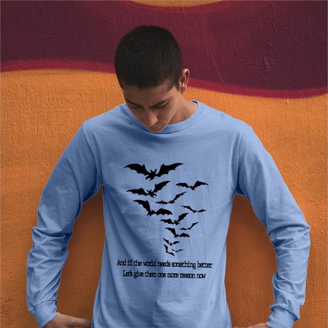 Funny And If The World Needs Something Better Let's Give Them One More Reason Now Shirt