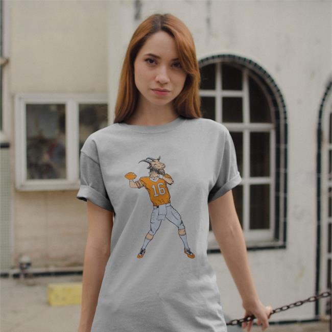 16 Goat Tee Shirt The Volunteer Club