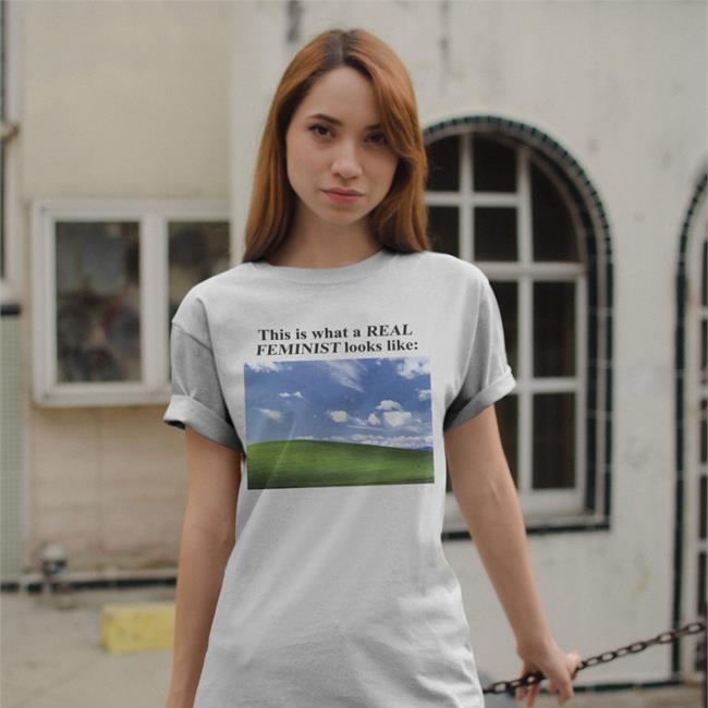 This Is What Real Feminist Looks Like Tees