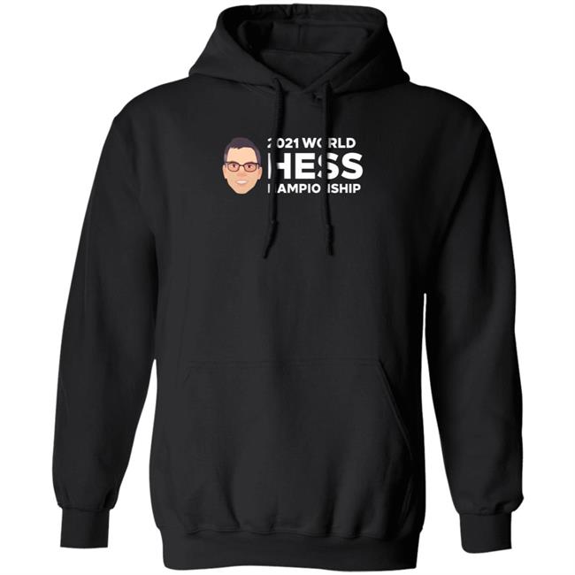 Chesscom T-shirts And Merch 2021 World Hess Hampionship Hoodie Robert Hess