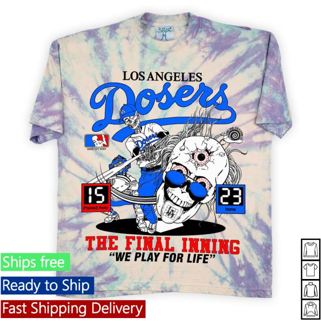 Shop-Sg.Doverstreetmarket Dosers 'The Final Inning' Tee Shirt