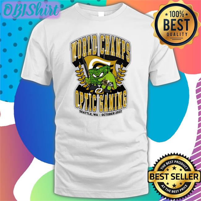 Opticgaming Store World Champs Optic Gaming Shirt