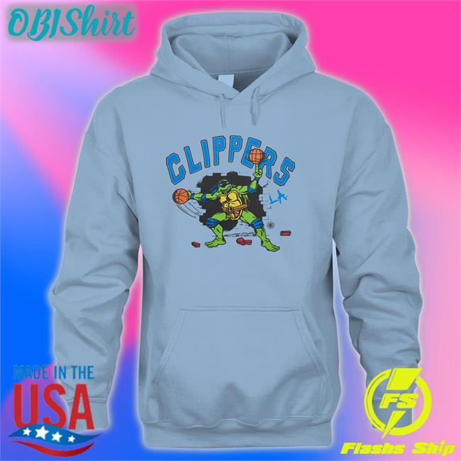 Ninja Turtles X La Clippers Tee Shirt