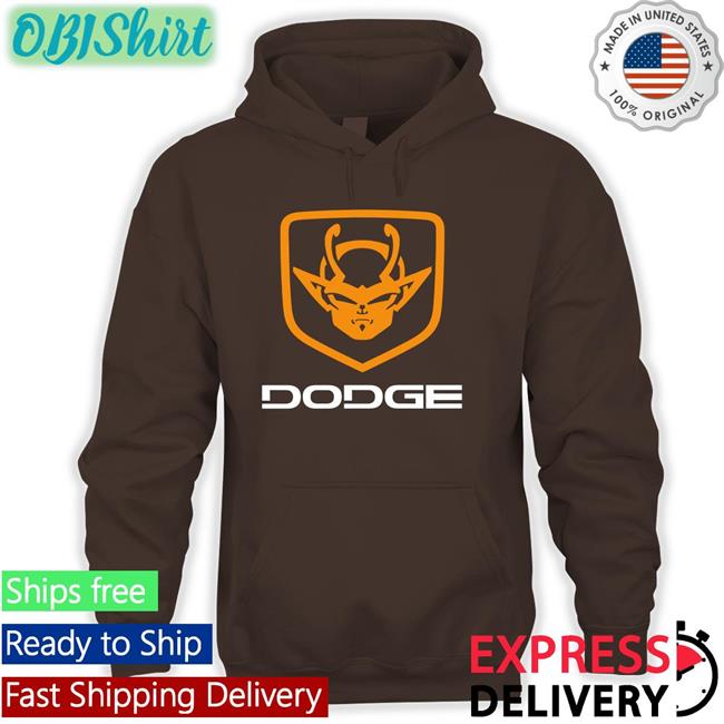 Shark Robot Store Dodge Orange Variant Shirts Dodge Orange Variant Sweatshirt
