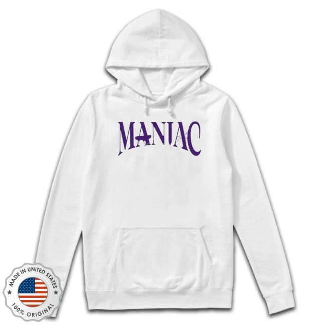 Maniac Tour Shirt Maniac Tour Shirt