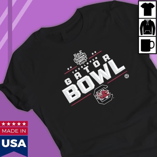 Official South Carolina Football 2022 Taxslayer Gator Bowl Bound Classic Shirt