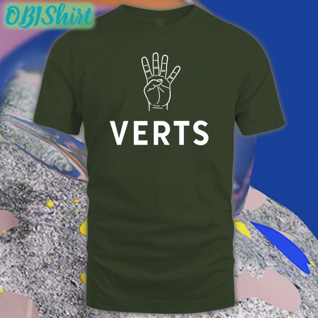The 4 Verts Long Sleeve Shirt