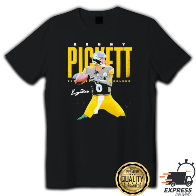 Official Kenny Pickett Pittsburgh Steelers Football Signature shirt