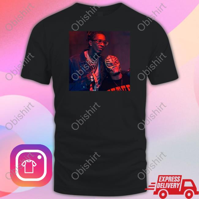 Young Thug & Rey Mysterio Long Sleeve Tee
