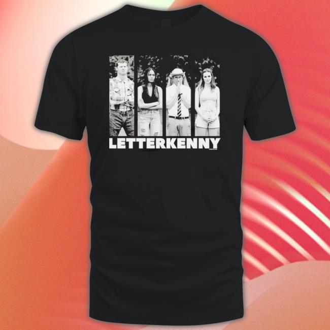 Letterkenny Characters Panels Sweatshirts