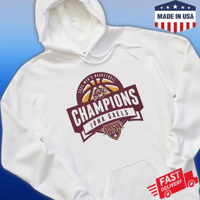 Iona Gaels 2023 Maac Men’S Basketball Champions Sweatshirt