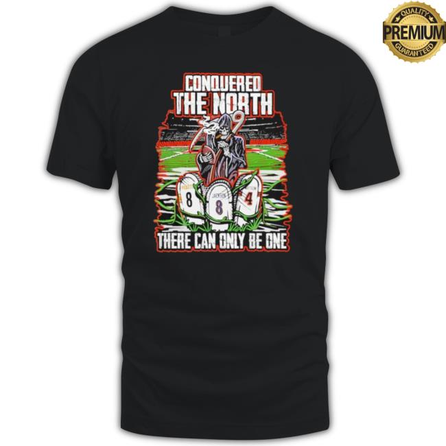 Official Conquered The North There Can Only Be One Classic shirt Official Conquered The North There Can Only Be One Hoodie