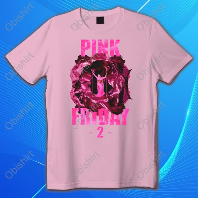 Pink Friday 2 Alternative Cover Tee Shirt
