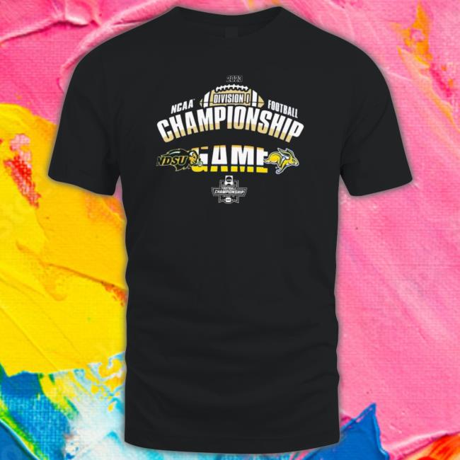 Fcs Football Championship 2023 Ndsu Vs Sdsu Long Sleeve Shirt