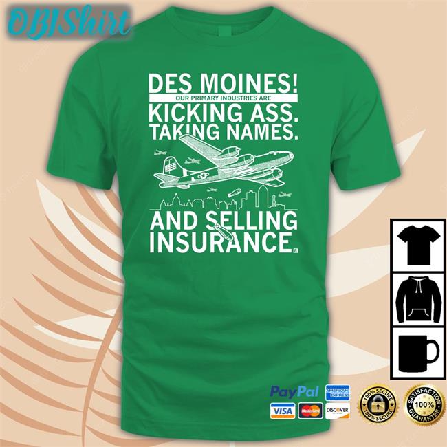 Raygunshirts Dsm Insurance Shirt