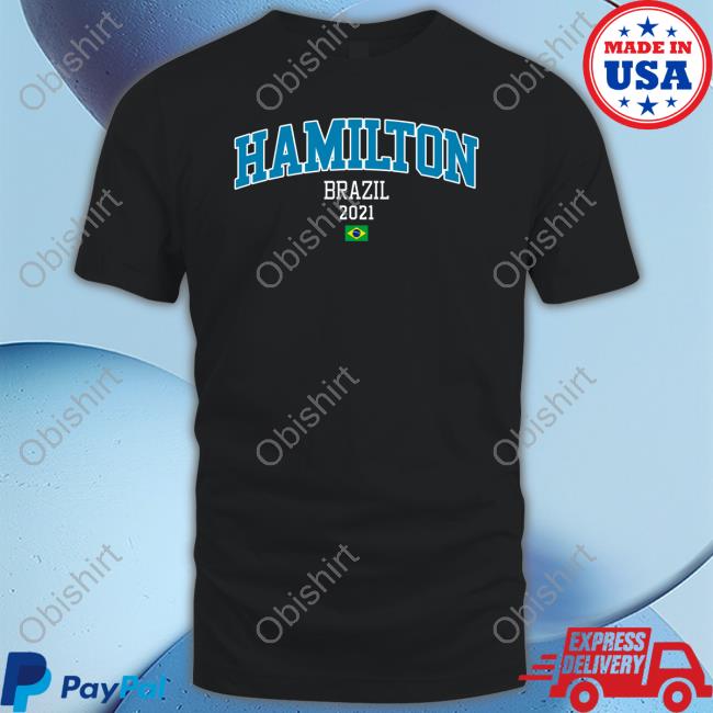Hamilton Brazil 2021 Tee