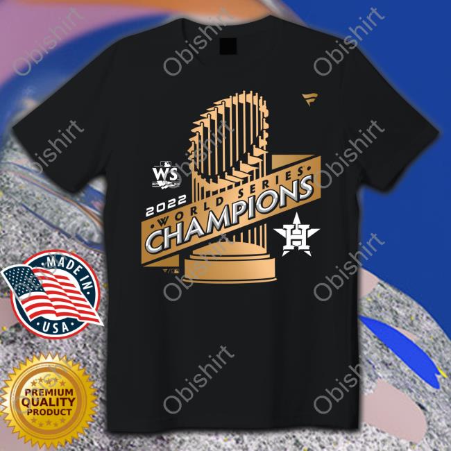 Houston Astros Players Wearing 2022 World Series Champions Houston Astros Shirt
