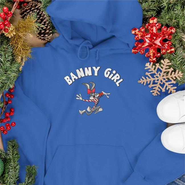 Bunny Girl Rabbit Hoodie