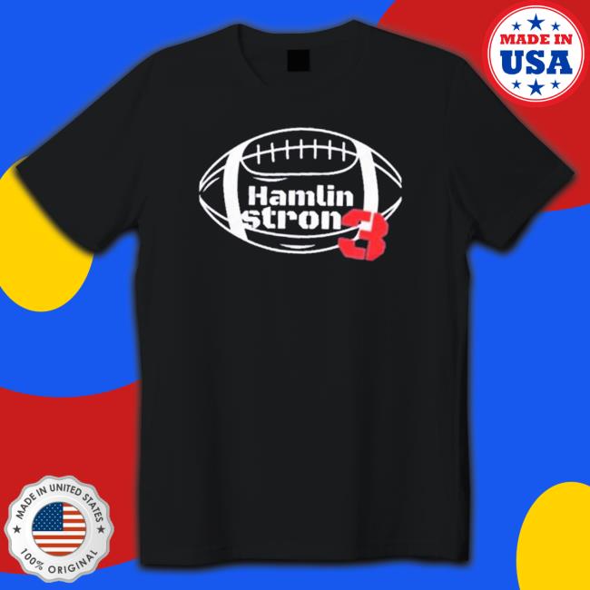 Buffalo Damar Hamlin Strong #3 Classic Shirt