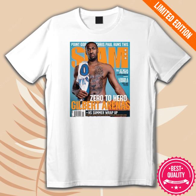 Point Go Chris Paul Runs This Slam Zero To Hero Gilbert Arenas 2023 Sweater Official Point Go Chris Paul Runs This Slam Zero To Hero Gilbert Arenas 2023 Long Sleeve T Shirt