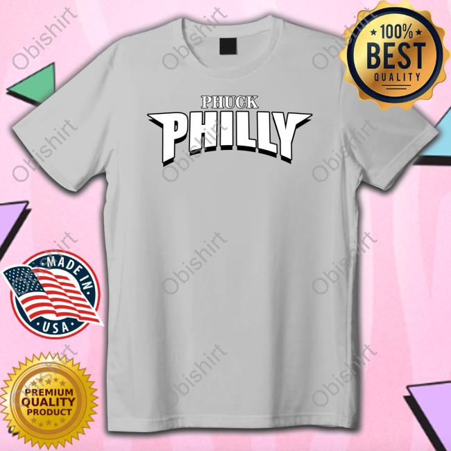 Licenseplateguy Phuck Philly Shirt