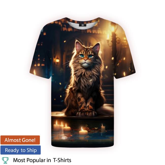 Official Mrgugu Maine Coon Tee Shirts