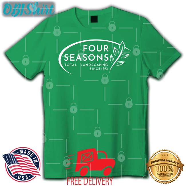 Erik Berlin Four Seasons Total Landscaping Since 1992 Hoodie