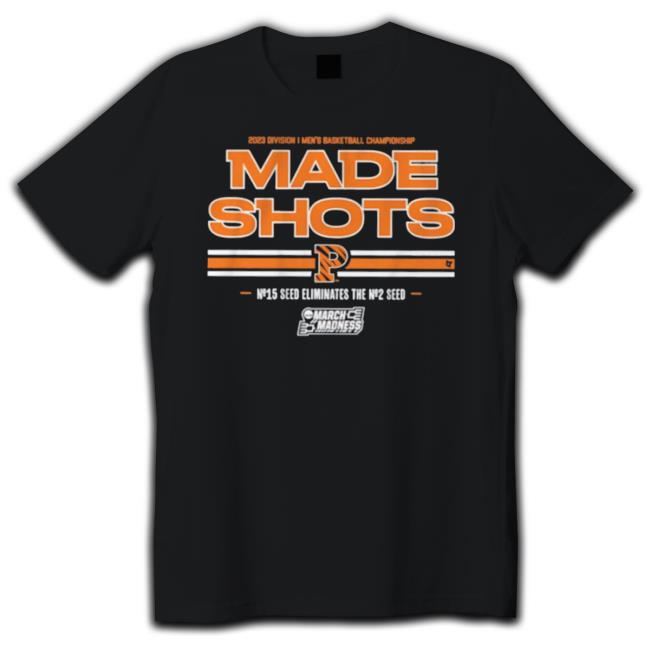 Princeton Basketball Made Shots 2023 Division Men’S Basketball Championship shirt