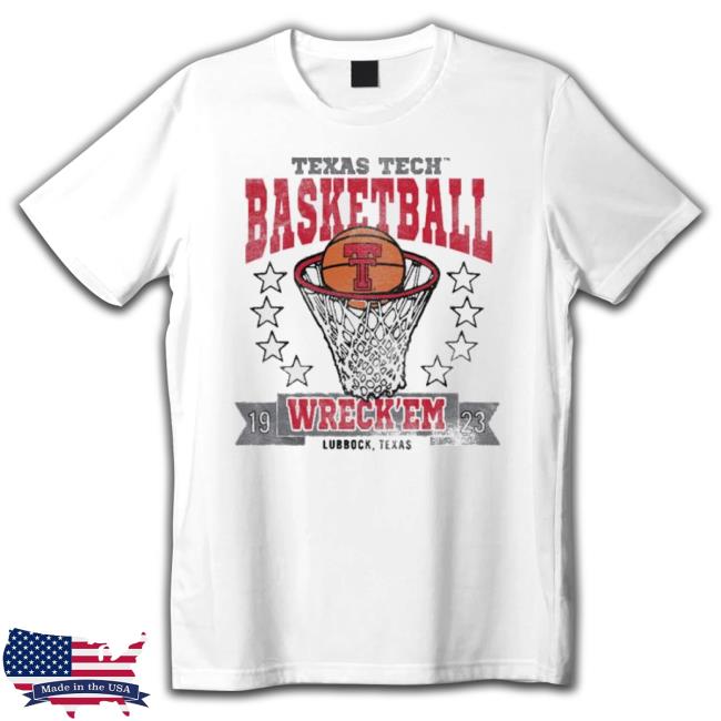 Texas Tech All Star Weekend Basketball Hooded Sweatshirt