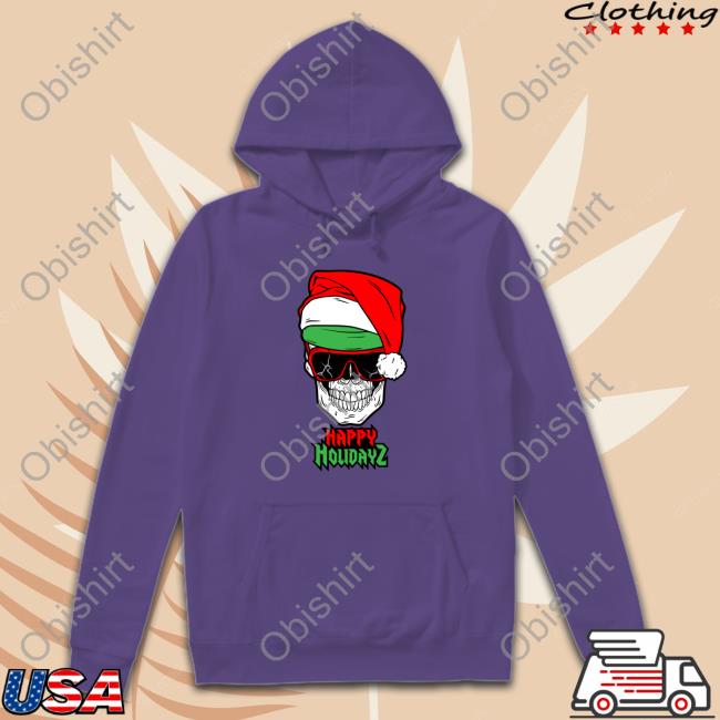 Happy Holidayz Mattcardona Hoodie