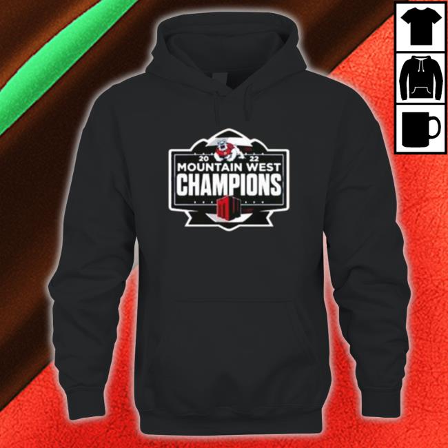 Official Faresno State Football 2022 Mountain West Champions Men’S T-shirt Official Faresno State Football 2022 Mountain West Champions Men’S Sweatshirts