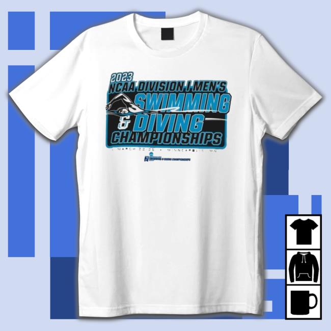 Ncaa Division I 2023 Men’S Swimming & Diving Championship Minneapolis Shirt