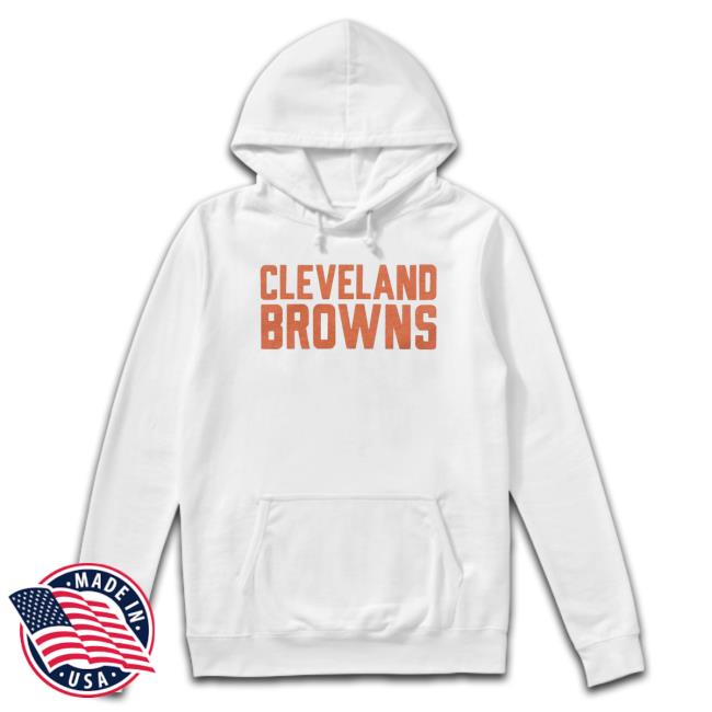 Block Cleveland Browns Shirt Block Cleveland Browns T-Shirt