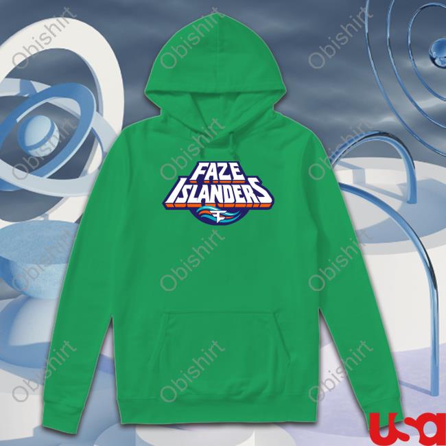 Faze Islanders Shirts Isles Gaming Team Faze X Islanders Tee