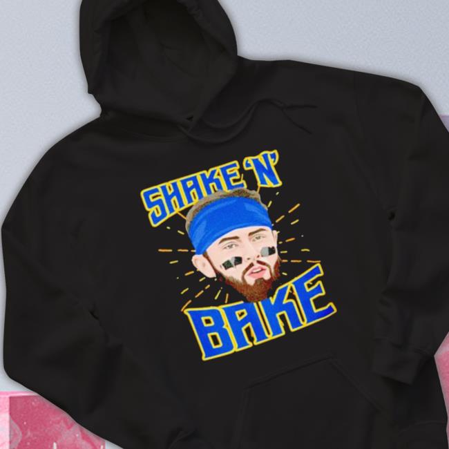 Top Cool La Rams Baker Mayfield Shake N Bake Sean Mcvay Long Sleeve Shirt